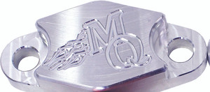 Modquad - Brake Block Off Plate (silver) - PB-1 Modquad - Brake Block Off Plate (silver) - PB-1