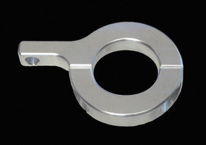 Modquad - Flag Mount Horizontal Silver 1.75" - FLAG-1.75 Modquad - Flag Mount Horizontal Silver 1.75" - FLAG-1.75