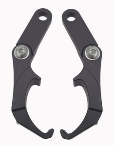 Modquad - Light Mount A Pilar Pro Black - LMAP-PRO-BLK Modquad - Light Mount A Pilar Pro Black - LMAP-PRO-BLK