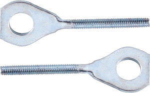 Mogo Parts - Chain Tension Adjuster Bolts 2/pk 3" X 1/2" 6mm - 16-2000