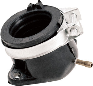 Mogo Parts - Gy6 4-stroke Intake Manifold 27mm 250cc Single Vacuum Port - 05-0219