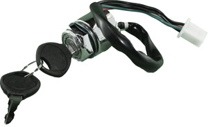 Mogo Parts - Upgrade Sealed Ignition Switch 4 Wire Male Plug - 07-0505A