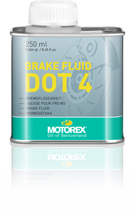 Motorex - Dot 4 Brake Fluid (250ml) - 102421 Motorex - Dot 4 Brake Fluid (250ml) - 102421