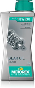 Motorex - Gear Oil 10w30 1lt 10/case - 198460 Motorex - Gear Oil 10w30 1lt 10/case - 198460