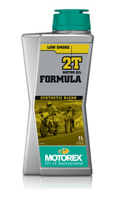 Motorex - Formula 2t Synth Blend 1lt 10/case - 198470