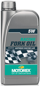 Motorex - Low Friction Racing Fork Oil 5w 1 Lt - 153944 Motorex - Low Friction Racing Fork Oil 5w 1 Lt - 153944