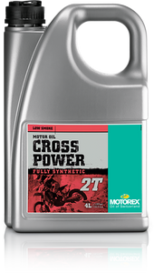 Motorex - Cross Power 2t (4 Liters) - 102244 Motorex - Cross Power 2t (4 Liters) - 102244