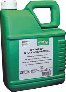 Motorex - Racing Sd-1 Shock Oil (5 Liters) - 102327 Motorex - Racing Sd-1 Shock Oil (5 Liters) - 102327