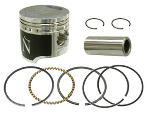 Namura - Piston Kit Flat Top 39.5/+0.50 10.0:1 Hon - NX-10051-2