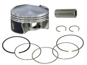 Namura - Piston Kit Twin Cylinder 91.46/+0.50 11:1 Can - NA-80010-2