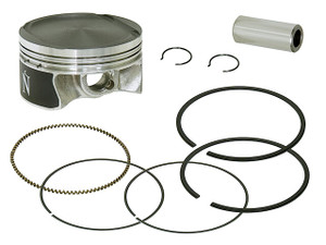 Namura - Piston Kit Twin Cylinder 91.46/+0.50 11:1 Can - NA-80011-2