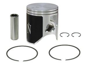 Namura - Piston Kit Nikasil Cyl 66.34/std 11:1 Hon/husq - NX-10025