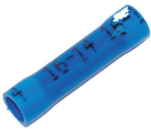 Namz Custom Cycle Products - Butt Connector 16-14 25-pk - NIS-19154-0015