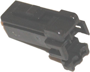 Namz Custom Cycle Products - Amp 2-wire Plug Housing Multilock Hd# 73152-96bk - NA-174463-2