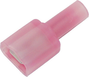 Namz Custom Cycle Products - Male Quick Disconnect Fully Insulated 22-18 25-pk - NIS-19004-0001