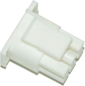Namz Custom Cycle Products - Amp Matenlock 6-wire Plug Connector - NA-350715-1