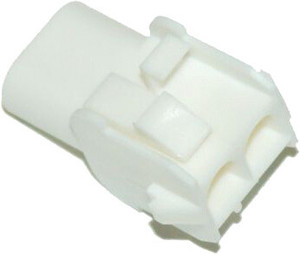 Namz Custom Cycle Products - Amp Matenlock 2-wire Cap Connector - NA-350778-1