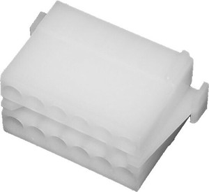 Namz Custom Cycle Products - Amp 12-pin Fem Matenlck Oem Conn Hd# 72278-74 - NA-1-480287-0