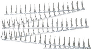 Namz Custom Cycle Products - Amp Multilock Cap Terminals Hd# 73190-96 100-pk - NA-173645-1