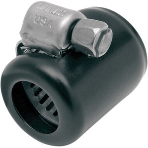 Namz Custom Cycle Products - Black 3/8" Id Hose Clamps 6-pk - NHC-B206