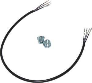 Namz Custom Cycle Products - Fr O2 Snsr Ext Incl Bung Rdcr Trmnls W/out Conn - NO2X-1202