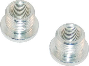 Namz Custom Cycle Products - O2 Sensor Bung Reducers 18mm To 12mm Pair - NBR-01