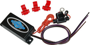 Namz Custom Cycle Products - Hardwire Super Leq Front Signl Fx 11-up Fx 12-up Flh/t 14-up - LE-CB