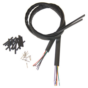 Namz Custom Cycle Products - 24" Universal Hbar Swtch Ext Cut/sldr 82-95 Non Bagger - NHCX-UON