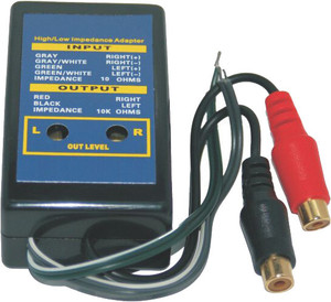 Namz Custom Cycle Products - Amp Power Hi/lo Converter Changes Speaker Level Output - NAP-HLC