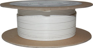 Namz Custom Cycle Products - #18-gauge White 100' Spool Of Primary Wire - NWR-9-100