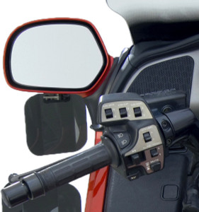 National Cycle - Wing Deflectors Mirror Mount Dark Smoke - N5108 National Cycle - Wing Deflectors Mirror Mount Dark Smoke - N5108