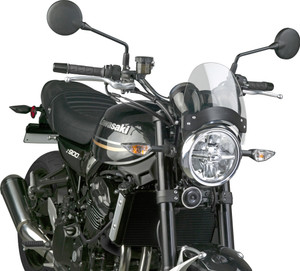National Cycle - Flyscreen Windscreen Smoke Black Hardware - N2543-002 National Cycle - Flyscreen Windscreen Smoke Black Hardware - N2543-002