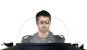 National Cycle - Replacement Screen 12.75" Clear - 20050 National Cycle - Replacement Screen 12.75" Clear - 20050