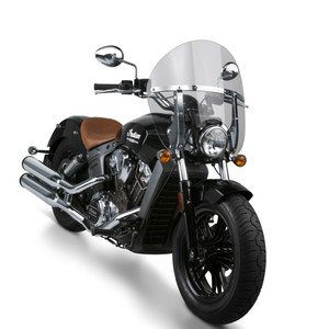 National Cycle - Switchblade Chopped Smk Indian Scout - N21410 National Cycle - Switchblade Chopped Smk Indian Scout - N21410