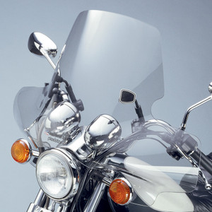 National Cycle - Plexistar 2 Windshield Fairing Clear 7/8" - N8372-01 National Cycle - Plexistar 2 Windshield Fairing Clear 7/8" - N8372-01