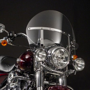 National Cycle - Switchblade Chopped Clr H-d Road King - N21439A National Cycle - Switchblade Chopped Clr H-d Road King - N21439A