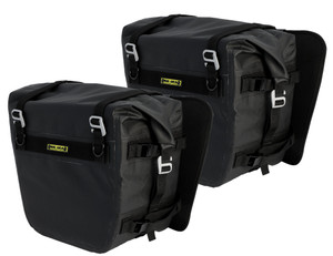 Nelson-rigg - Deluxe Adv Saddlebags Black Survivor Edition - SE-3050-BLK Nelson-rigg - Deluxe Adv Saddlebags Black Survivor Edition - SE-3050-BLK