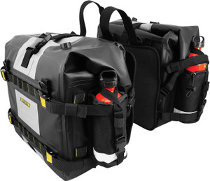 Nelson-rigg - Hurricane Saddlebags Black - SE-4050 Nelson-rigg - Hurricane Saddlebags Black - SE-4050