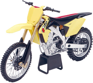 New-ray - Replica 1:12 Race Bike 14 Suzuki Rmz4540 Yellow - 57643 New-ray - Replica 1:12 Race Bike 14 Suzuki Rmz4540 Yellow - 57643