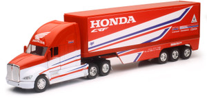 New-ray - Replica 1:32 Semi Truck 17 Honda Race Truck - 10893 New-ray - Replica 1:32 Semi Truck 17 Honda Race Truck - 10893