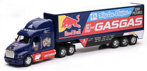 New-ray - Scale 1:32 Tld Red Bull Gas Gas Racing Truck - 11053 New-ray - Scale 1:32 Tld Red Bull Gas Gas Racing Truck - 11053