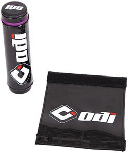 Odi - Grip Covers Black W/logo - G01GCB