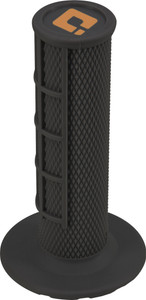 Odi - Half Waffle Lock-on Grip Graphite - H36HWH Odi - Half Waffle Lock-on Grip Graphite - H36HWH