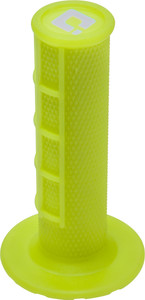 Odi - Half Waffle Lock-on Grip Neon Yellow - H36HWY
