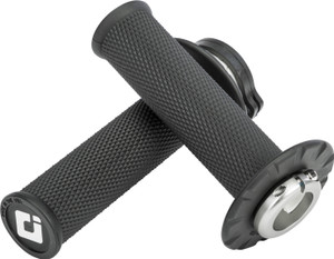 Odi - Mx V2 Lock-on Grips No Waffle Black - H36NWB