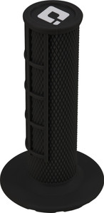 Odi - Half Waffle Lock-on Grip Black - H36HWB
