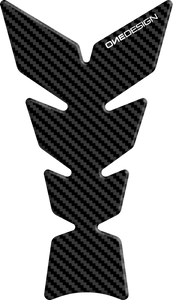 One Emblems - Soft Touch Matte Carbon Look Tankpad - CGAN101P One Emblems - Soft Touch Matte Carbon Look Tankpad - CGAN101P