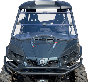 Open Trail - Folding Windshield - V000269-12200T