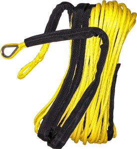 Open Trail - Synthetic Winch Rope 1/4" Diameter X 50 Ft. Yellow - 700-3150