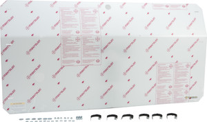 Open Trail - Full Rear Windshield Pol Mid Size - V000046-12200T